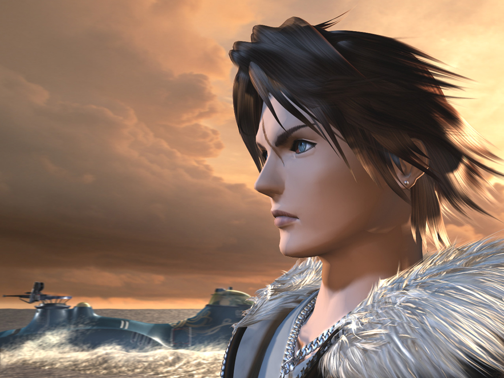 Superhero Wallpapers-Squall Leonhart 4